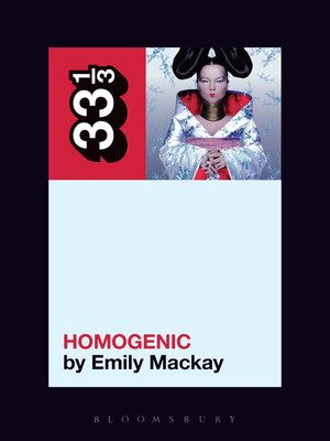 cover image of Björk's Homogenic